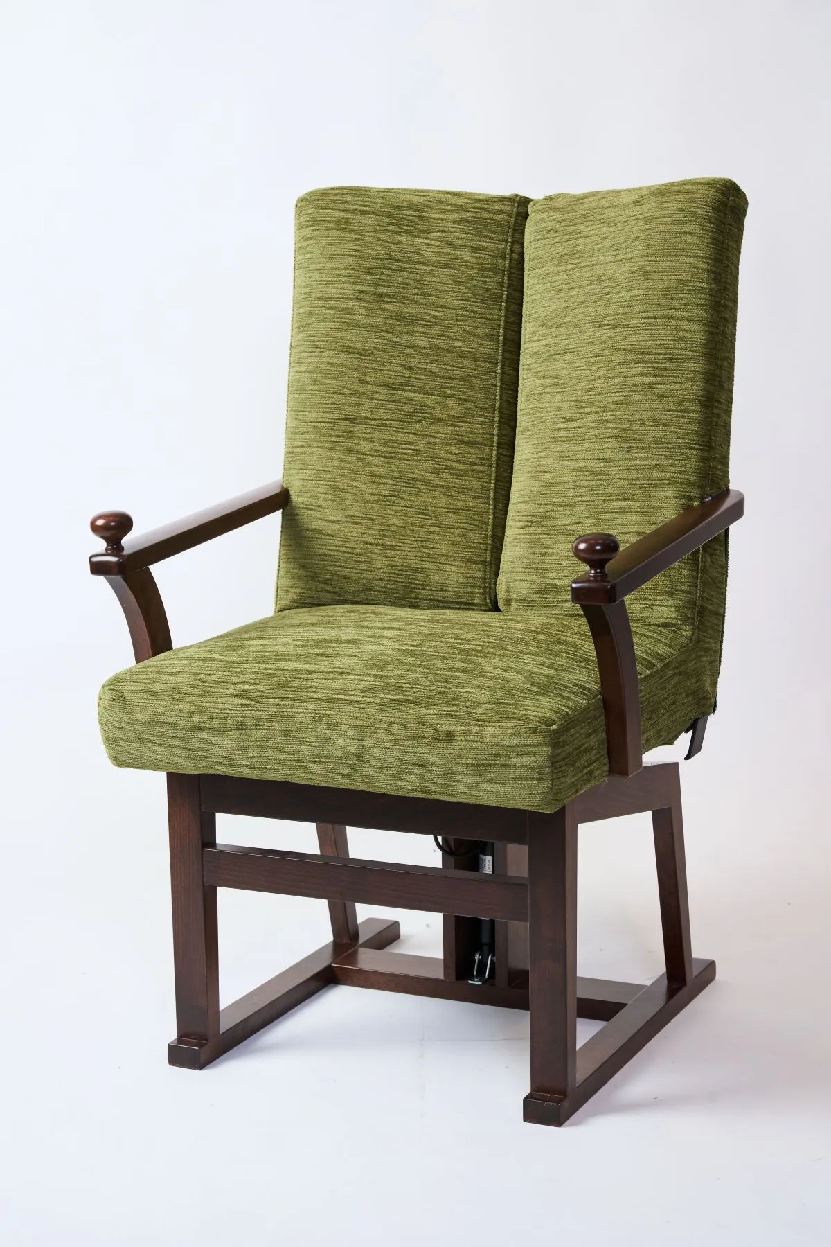 チェアカバー 緑