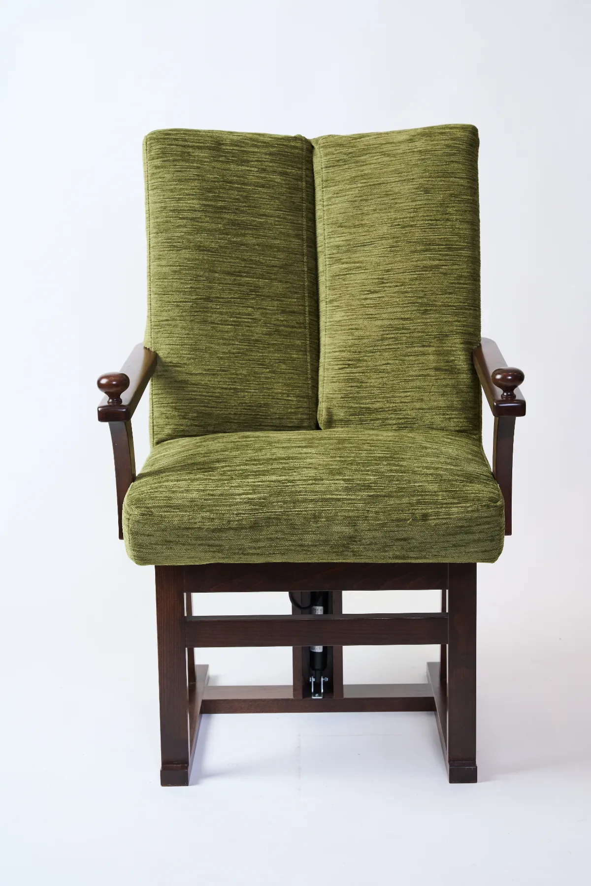 背もたれの特徴