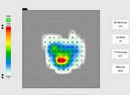 従来家具椅子 座面圧